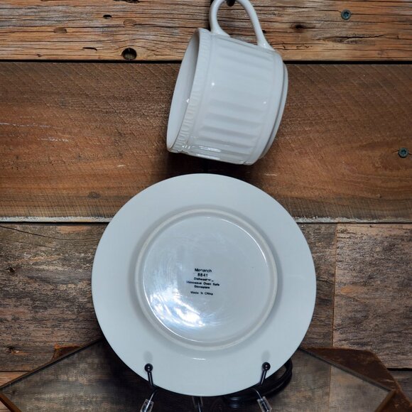 Monarch 8841 by Sango China - Cup & Saucer Set - Picture 5 of 5